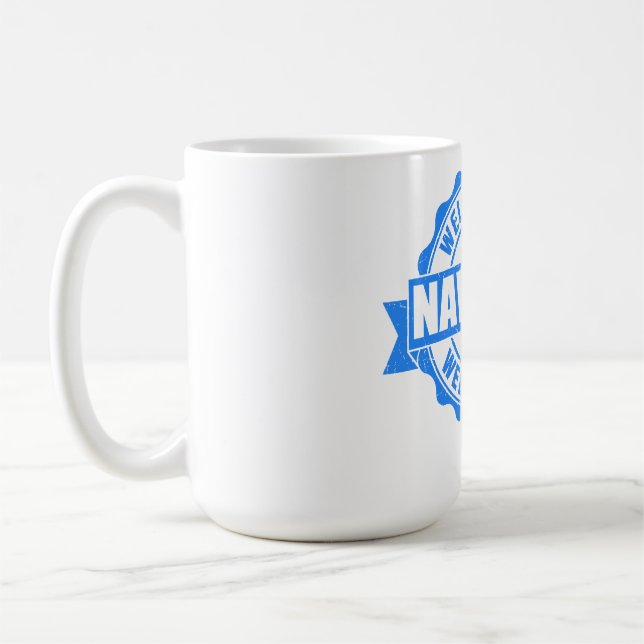 Mug Marine d'été - floride (Gauche)