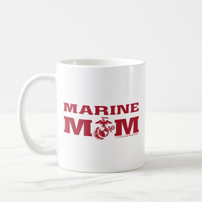 Mug Marine Maman (Gauche)