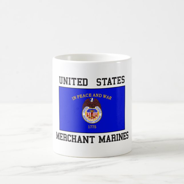 Mug Marine marchande des USA (Centre)