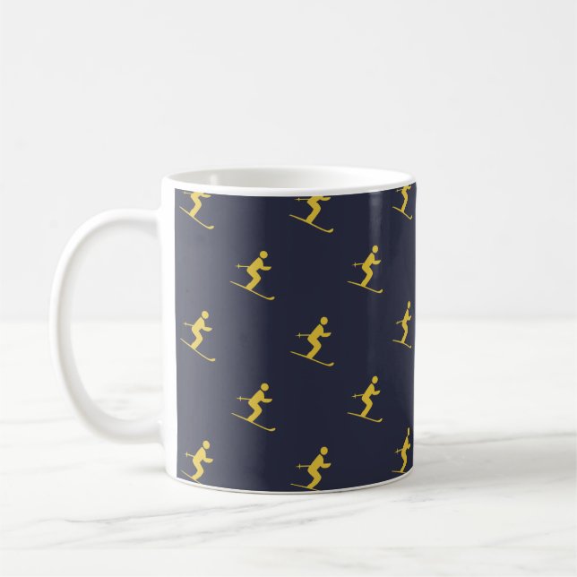Mug Marine Skier (Gauche)