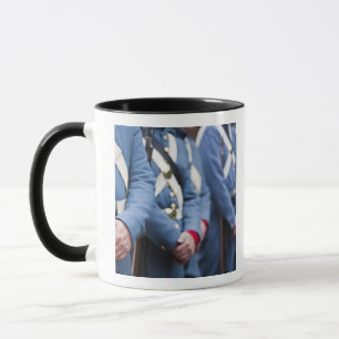 Mug Marines de l'ère de la guerre de Sécession américa