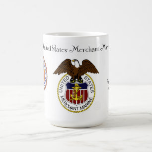 Mug Marines marchandes des Etats-Unis