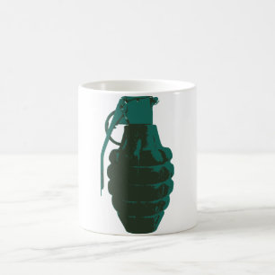 Mug Marines militaires d'armée de bombe de guerre de