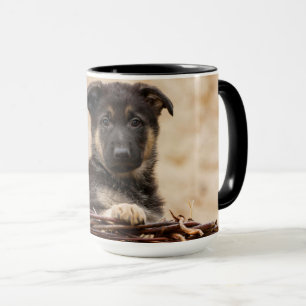 Mug Marionnette allemande en panier