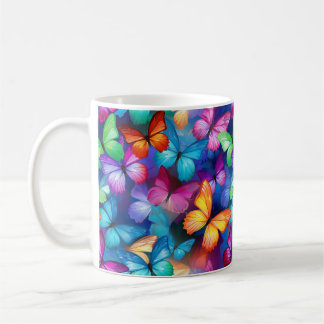 Mug Mariposas arcoíris