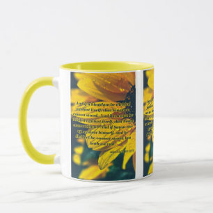 Mug Mark 3:24-26 KJV Bible Écriture Pic Deux Tons