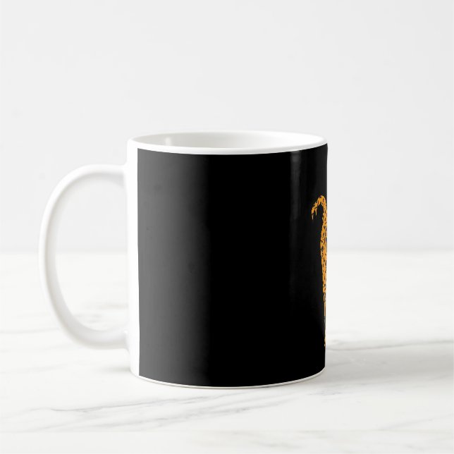 Mug Markhor Easy Halloween Costume (Gauche)