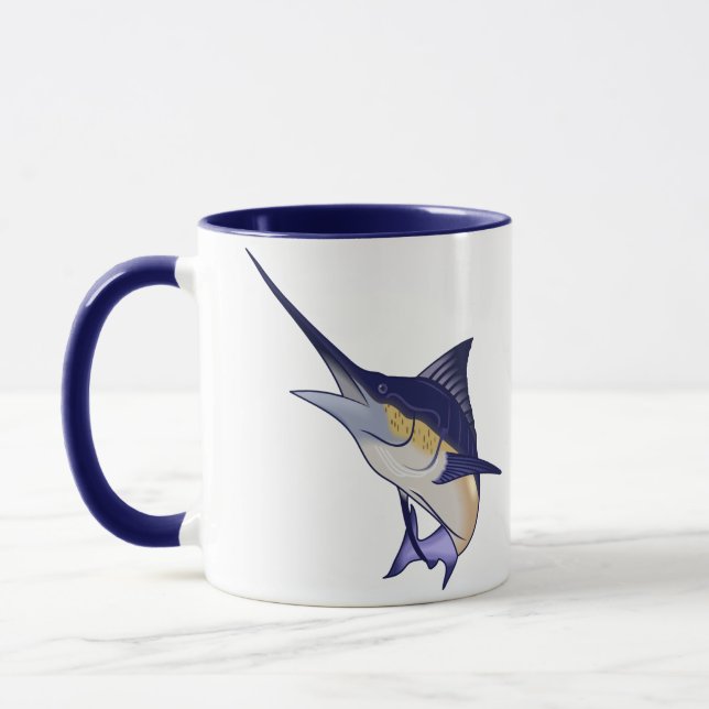 Mug Marlin bleu (Gauche)
