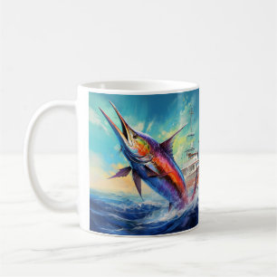 Mug Marlin, salade de café de voilier