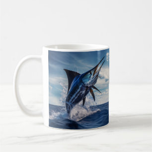 Mug Marlin, salade de café de voilier