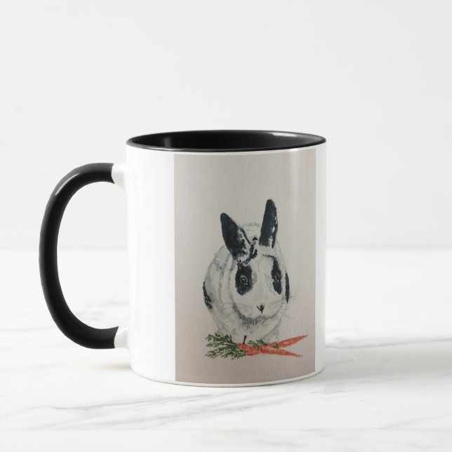 Mug Marlon à deux tonalités Musique de Pâques (Gauche)