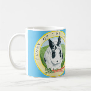Mug Marlon Bundo Easter mule bleu