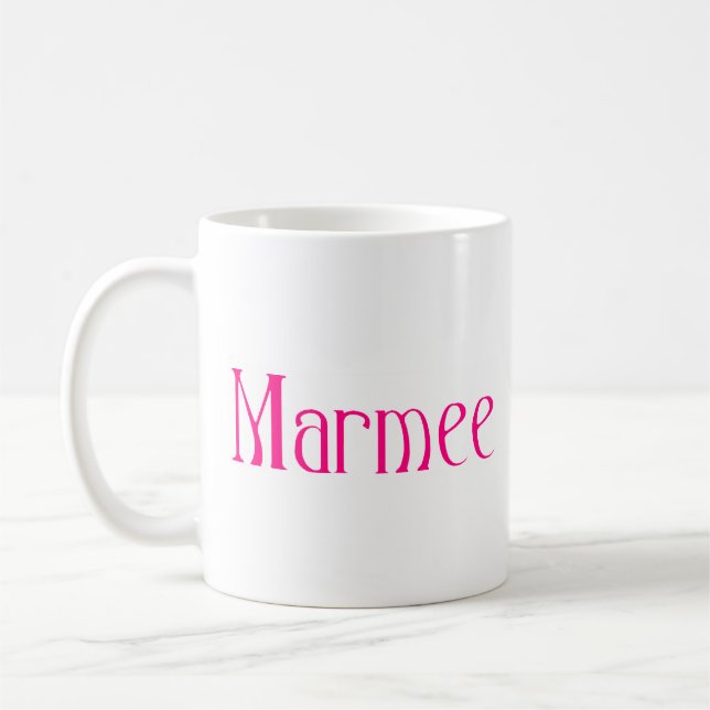 Mug marmee (Gauche)