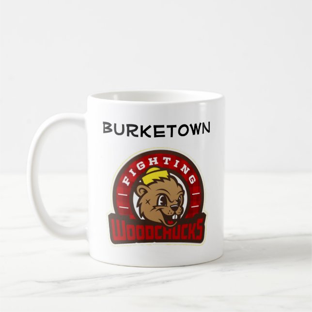 Mug Marmottes d'Amérique de combat de Burketown (Gauche)