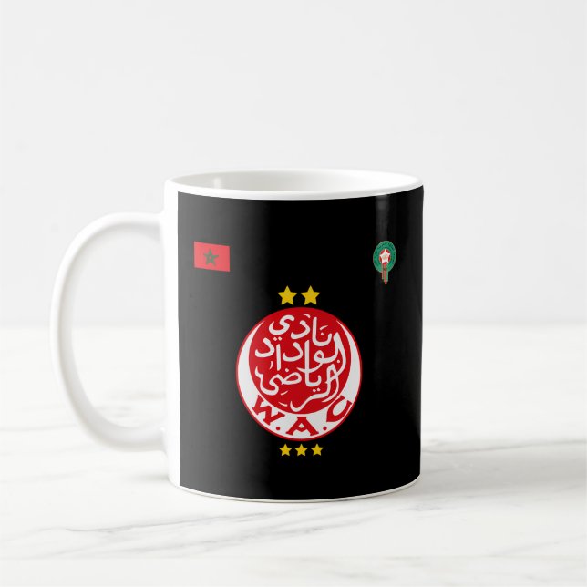 Mug Maroc Wydad Casablanca Wac Soccer Widad (Gauche)