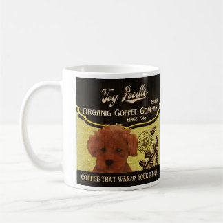 Mug Marque de caniche de jouet - Organic Coffee
