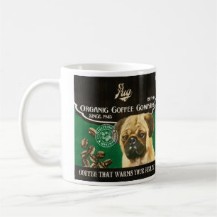 Mug Marque de carlin - Organic Coffee Company