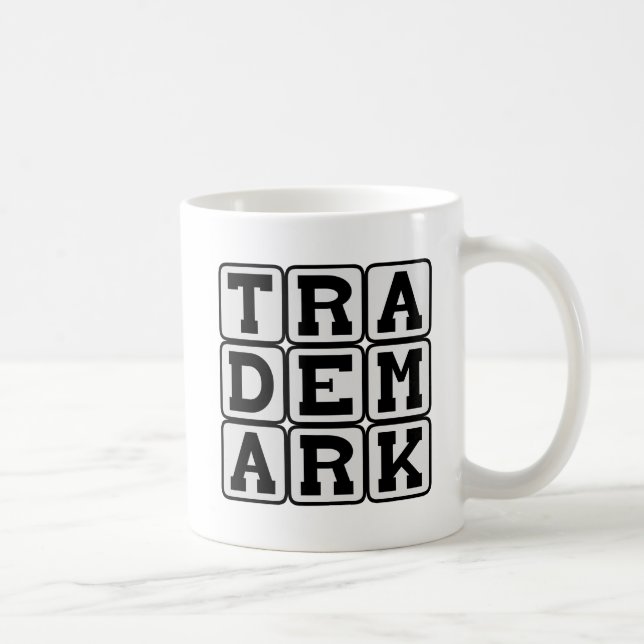 Mug Marque de commerce, symbole enregistré (Droite)
