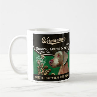 Mug Marque de Weimaraner - Organic Coffee Company