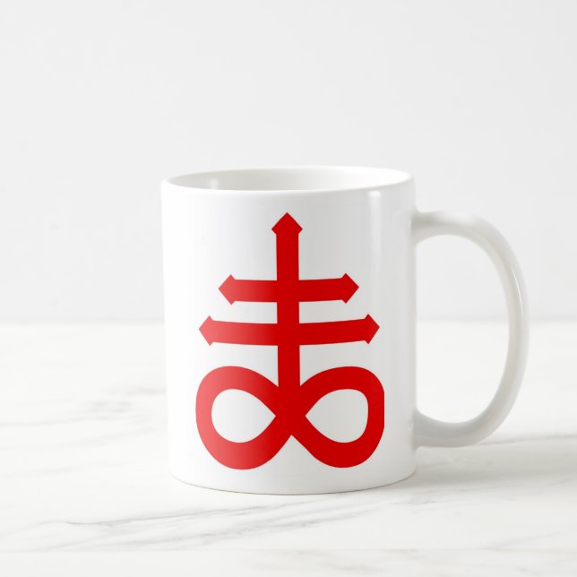 MUG MARQUE DU DIABLE (Droite)