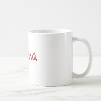 Mug Marque du Pérou/mark Pérou