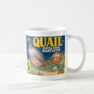 Mug Marque Quail Contra Costa Bartletts
