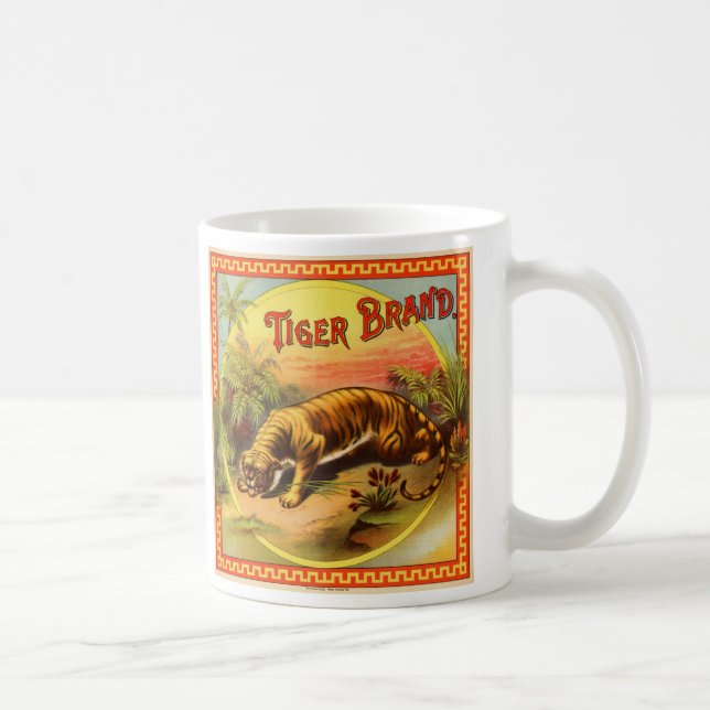 Mug Marque Tiger 1900 (Droite)