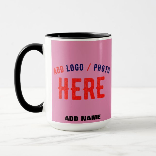 MUG MARQUE VÉRIFIÉE ROSE CHAUDE MODERNE ET COUSTE (Gauche)