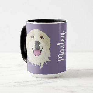 Mug Marques de Badger personnalisables des Grands Pyré
