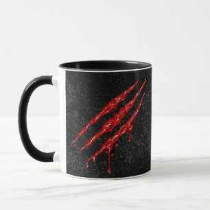Mug Marques tourbillonnant