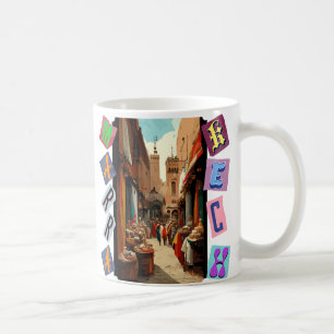 Mug Marrakech Souk Serenade : A Journey Through Time a