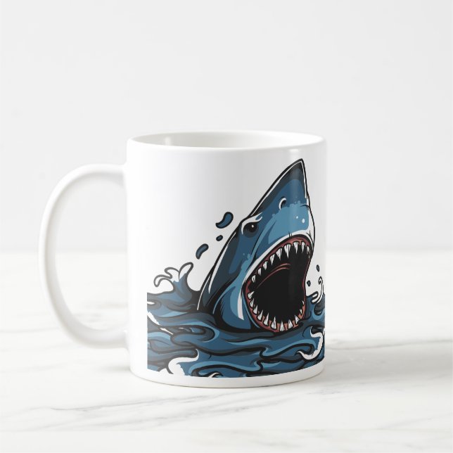Mug marrant requin-mug (Gauche)