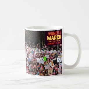 Mug Mars des femmes sur Washington