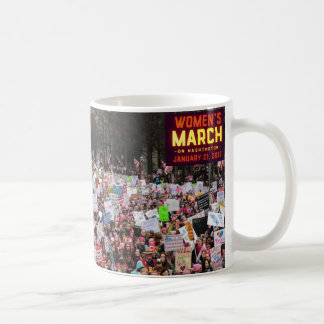 Mug Mars des femmes sur Washington
