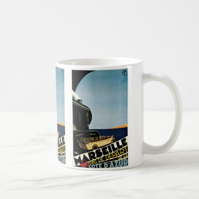 Mug Marseille ~ Côte d'Azur (Droite)