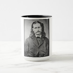 Mug Marshal Wild Bill Hickok Old West Gunfighter