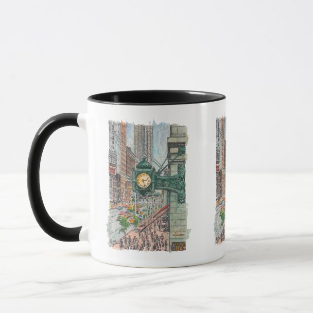 Mug Marshall Field, Marshall Field (Gauche)