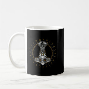 Mug Marteau Viking de Thor et Rune