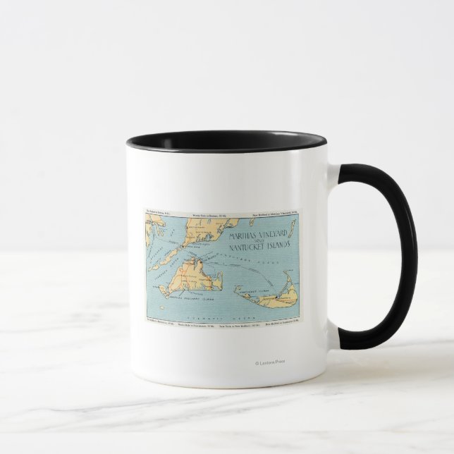 Mug Martha's Vineyard & Nantucket Islands (Droite)
