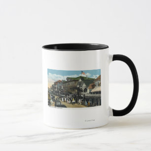 Mug Martha's Vineyard, scène d'avenue de circuit