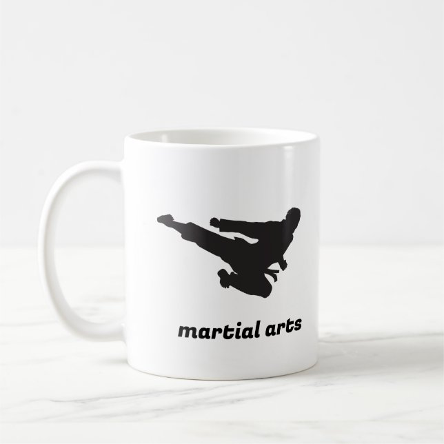Mug  martial arts (Gauche)