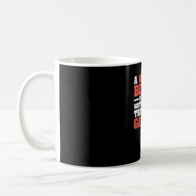 Mug Martial Arts A black belt is a white (Gauche)