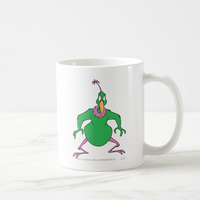 Mug Martiens instantanés en couleur (Droite)