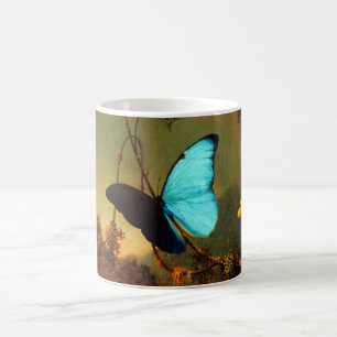 Mug Martin Johnson Heade Blue Morpho Butterfly