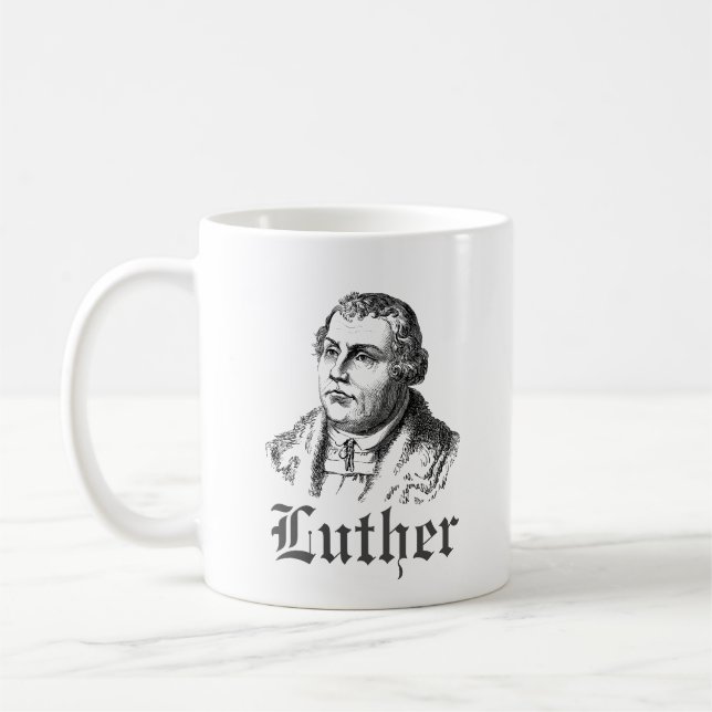 Mug Martin Luther (Gauche)