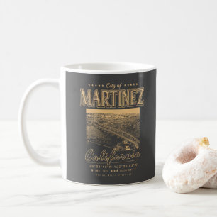 MUG MARTINEZ CALIFORNIA - PONT BENICIA MARTINEZ