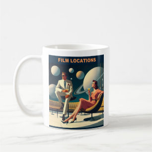 Mug Martini Space Travel Affiches Emplacements du film