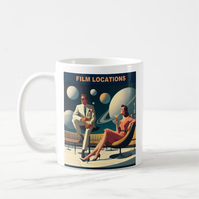Mug Martini Space Travel Affiches Emplacements du film (Gauche)