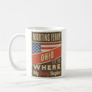Mug Martins Ferry Ohio
