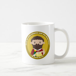 Mug Martyr de St. Justin